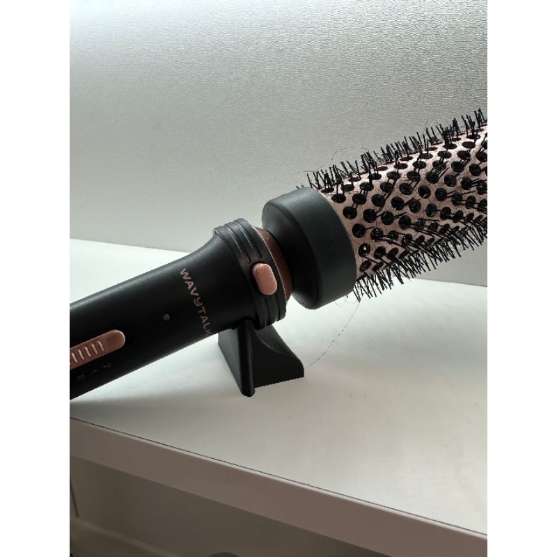 Suporte para Escova Rotativa de Cabelo | Organizador de Mesa para Escova Secadora | Porta Escova Modeladora