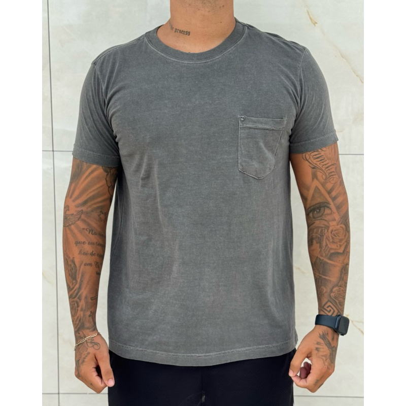 Várias Camisetas T-shirt Masculina Stone Premium (ENVIO IMEDIATO) 01 ao 25 em Oferta na Shopee