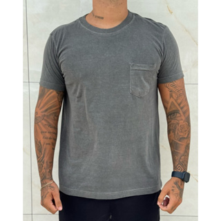 Várias Camisetas T-shirt Masculina Stone Premium (ENVIO IMEDIATO) 01 ao 25 em Oferta na Shopee