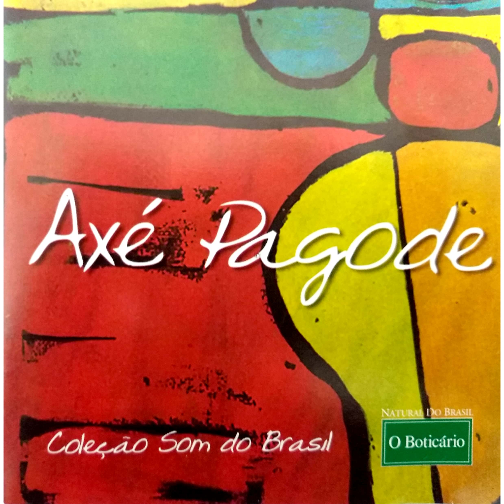 CD Coleção Som do Brasil O Boticário - Axé Pagode
