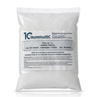 TETRABORATO DE SÓDIO - BORAX 1 KG em Oferta na Shopee