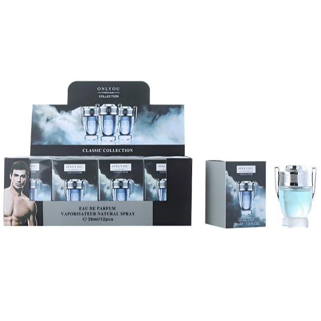 Perfume Importados Masculino INSUPERABILE PRETO 30ML em Oferta na Shopee