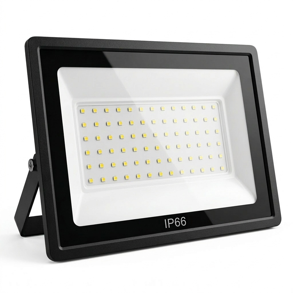 Refletor Led 1000W Grande Potente Holofote Prova D'água Bivolt Branco Frio