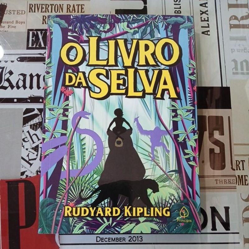 O Livro da Selva - Rudyard Kipling