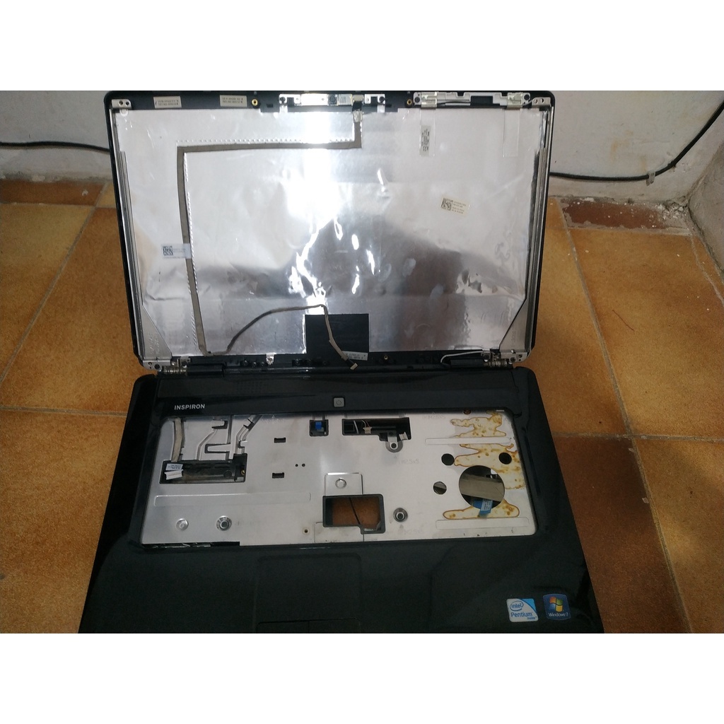 Carcaça Completa Para Dell Inspiron 1545  Com Dobradiças