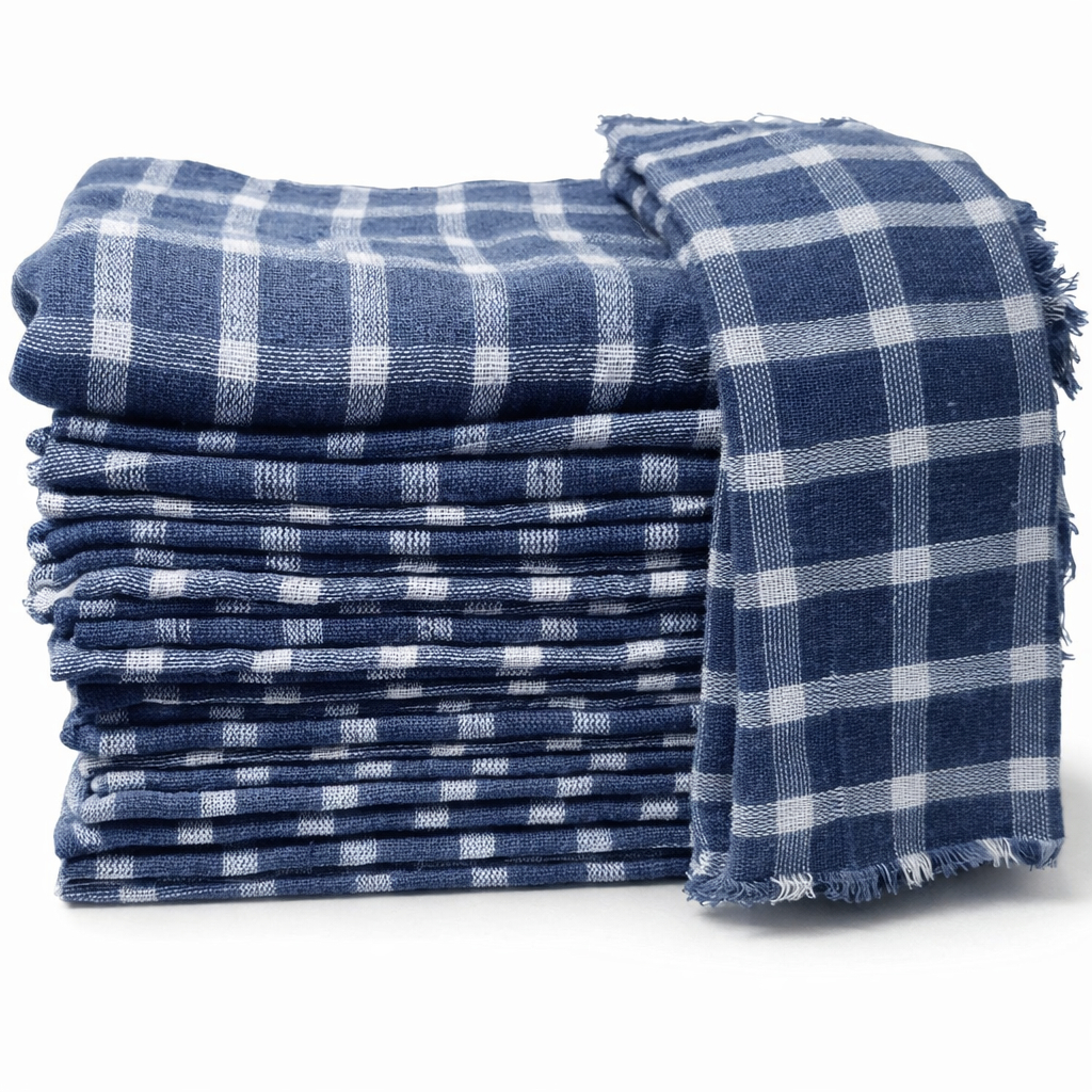 Pano De Chão Grande Xadrez 75x45cm em Oferta na Shopee