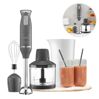 Mixer Eletrico 3 Em 1 600W Power Lunar Elgin em Oferta na Shopee