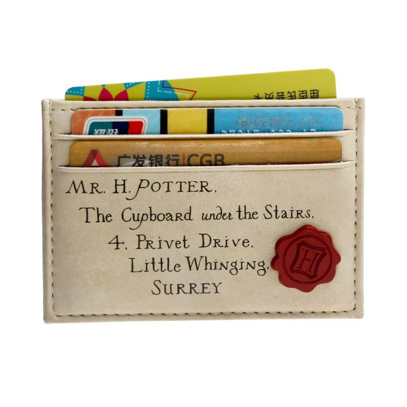 carteira slim Harry Potter
