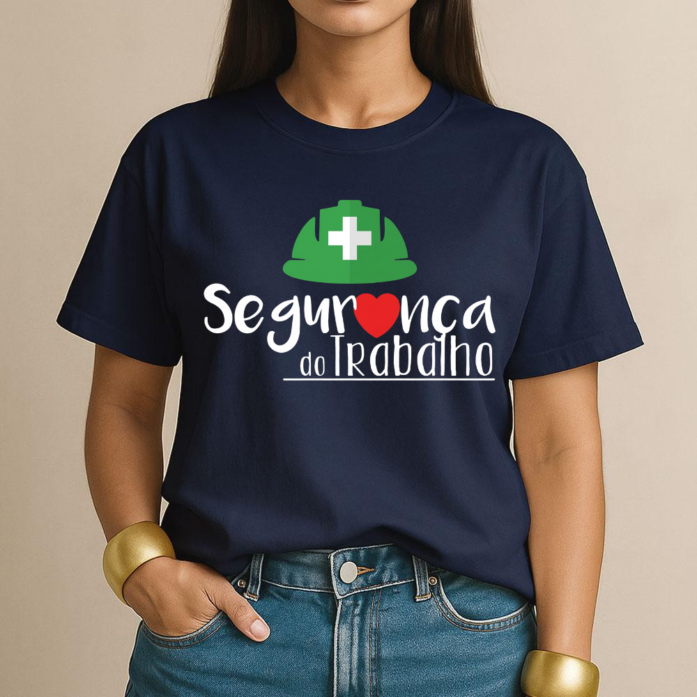 Camiseta T-Shirt Técnico de Segurança do trabalho para curso profissão