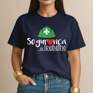 Camiseta T-Shirt Técnico de Segurança do trabalho para curso profissão