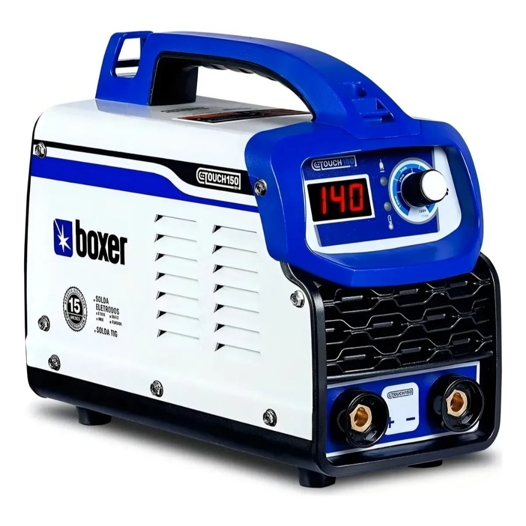 Inversora de solda TOUCH 150BV - Boxer 110/220V
