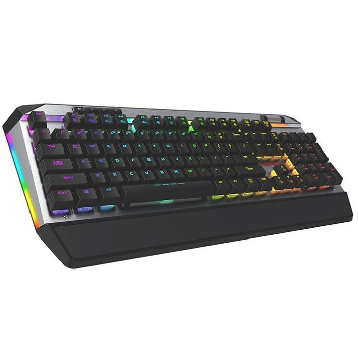 Teclado Mecanico Patriot Viper V765, RGB, Switch White (Open Box)