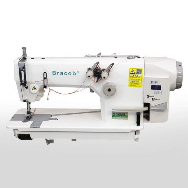 Máquina Reta Industrial Bracob BC 0058 AT - Direct Drive - Nova 220v