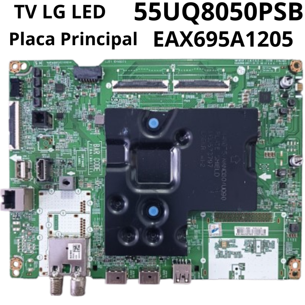 3196 Placa Principal para TV de LED LG Mod: 55UQ8050PSB