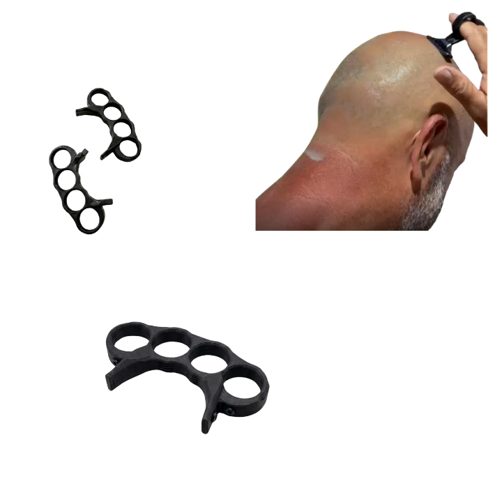 Suporte Barbeador Carrinho Duplo Refil GILLETE MACH3 ou FUSION5 para Barbear Duplo em Oferta na Shopee