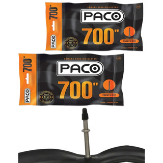 Câmara Ar 700 Bike Speed Presta 48mm 23 a 32c Alta Resistência Longa Duração