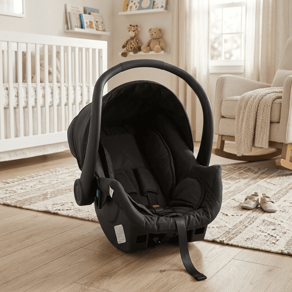 Bebê Conforto Galzerano Cocoon Preto Até 13kg Compatível com Ivy Napoli Extreme Olympus