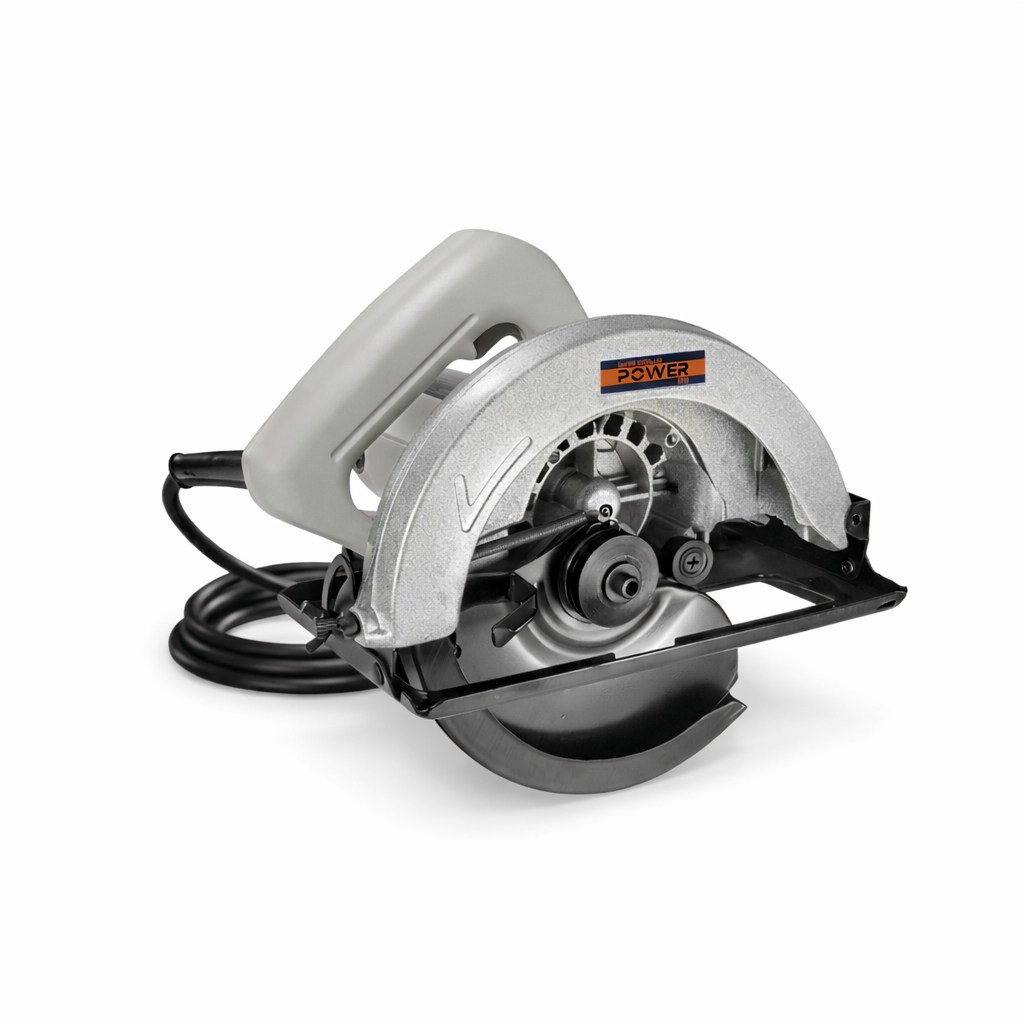 Serra Circular 1.300W Elétrica Profissional 4500 RPM 7.1/4” 185mm Pró Euro