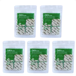 Kit 20 Eletrodo Auto adesivo Fisioterapia Massageador 5x5 Tens Fes Massagem Fisioterapia Esteticista