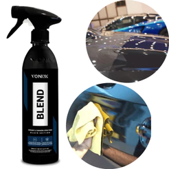 Blend Spray Wax Black Vonixx 500ml Cera Spray Carros Pretos.