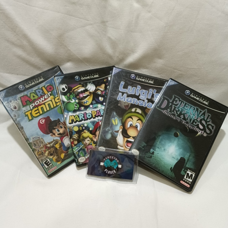JOGOS DE NINTENDO GAMECUBE - DE ÉPOCA (USADO). em Oferta na Shopee