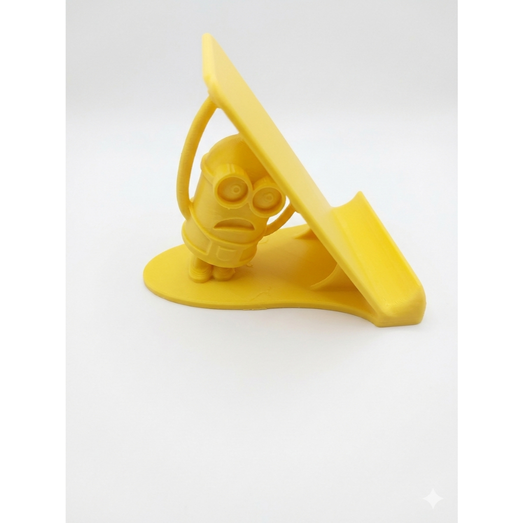 Suporte para Celular Personagem Minion | Porta Celular de Mesa