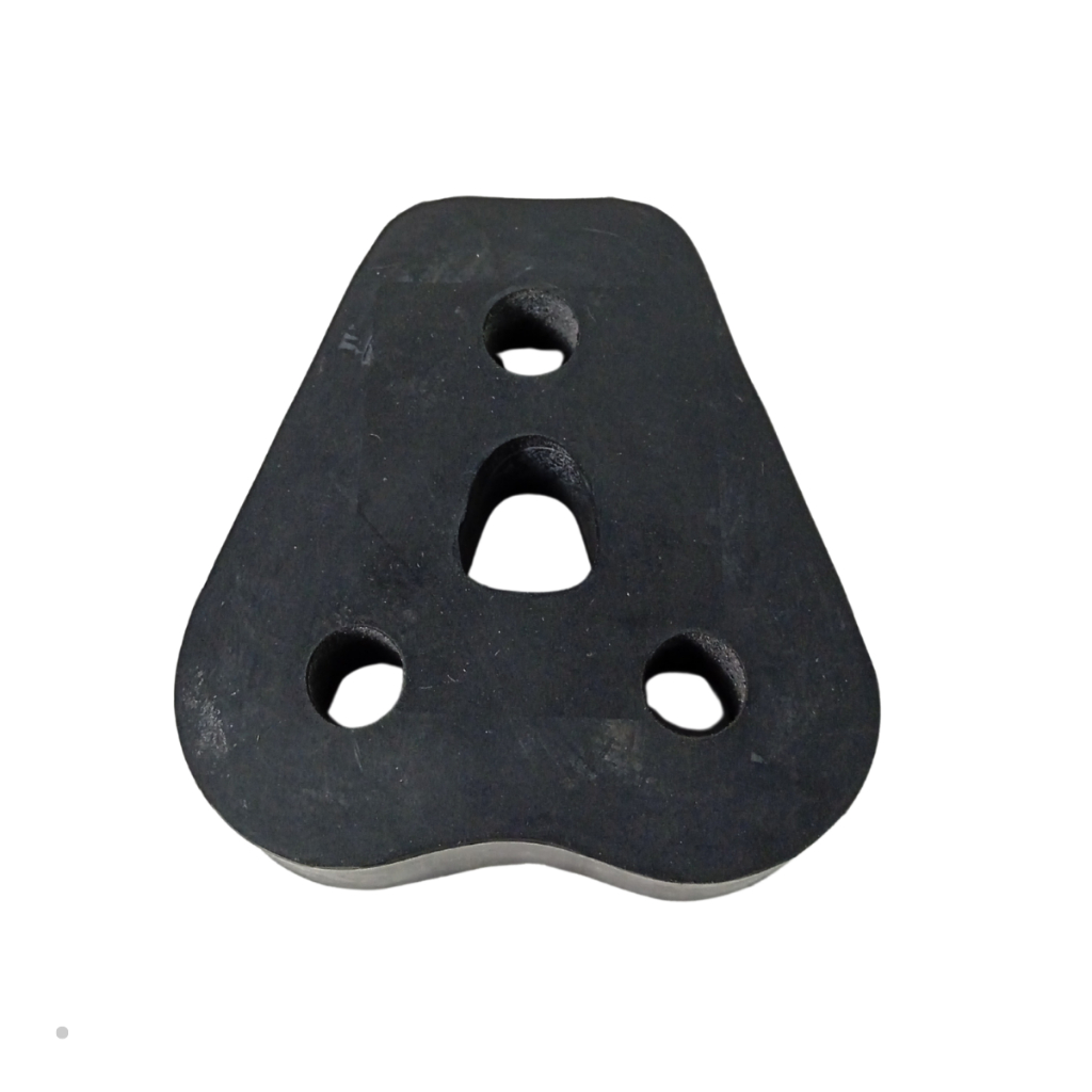 Coxim Escape Mitsubishi Pajero L200 Borracha Silencioso Original MB845683