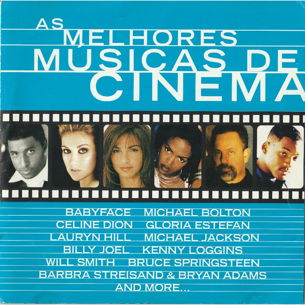 Cd As Melhores Músicas de Cinema Sony Music Soundtrax 1999 Pop Love Ballad Anos 90