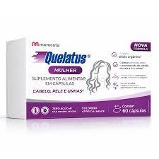 Quelatus Mulher Com 60capsulas Original