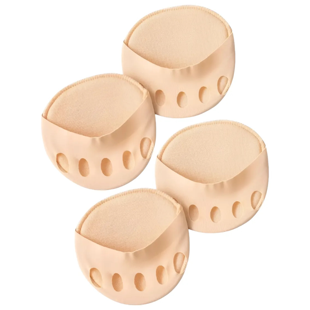 Par de Almofadas dos Pés Antiderrapante de Salto Alto Proteção Respirável