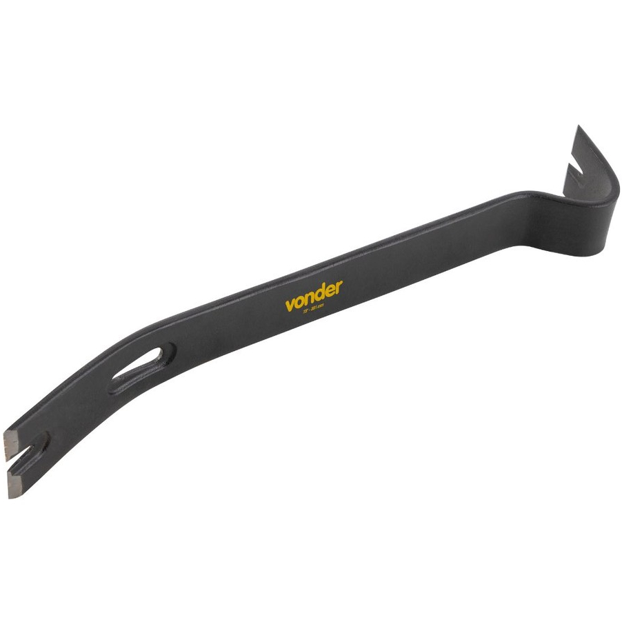 Pé de Cabra Chato 15" em Aço Carbono Resistente Vonder Ferramenta Profissional