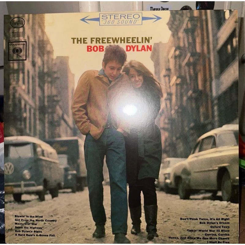 BOB DYLAN - THE FREEWHEELIN' BOB DYLAN, 1963 NOVO LACRADO