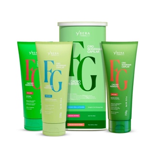 Kit Cronograma Capilar Cachos Perfeitos - Fashion Gold em Oferta na Shopee