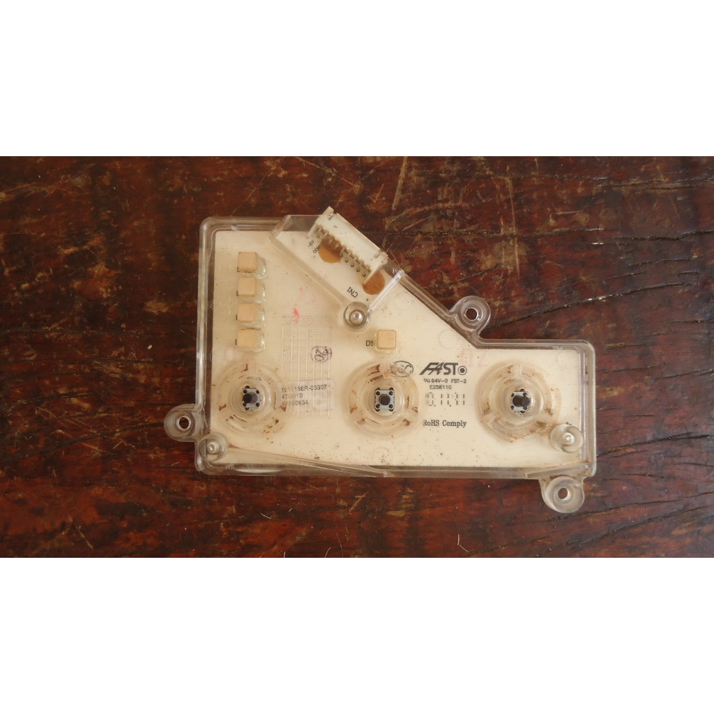 placa interface lte12 + proteção electrolux usado
