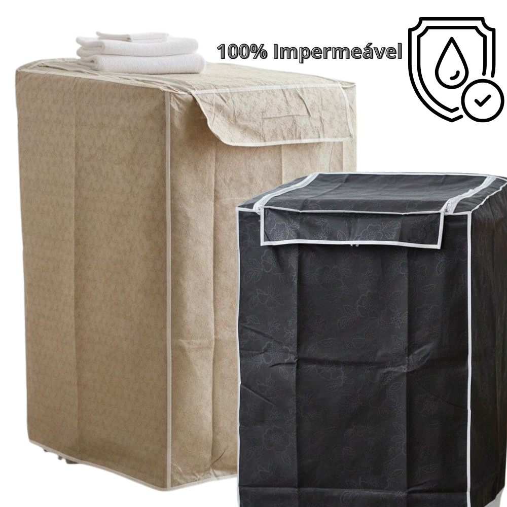 Capa De Máquina Para Lavar 100% impermeável Flanelada Alta Proteção Vários Tamanhos Consul Brastemp Eletrolux e Outras