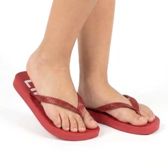 Chinelo Infantil Feminino Glitter Havai Lilica