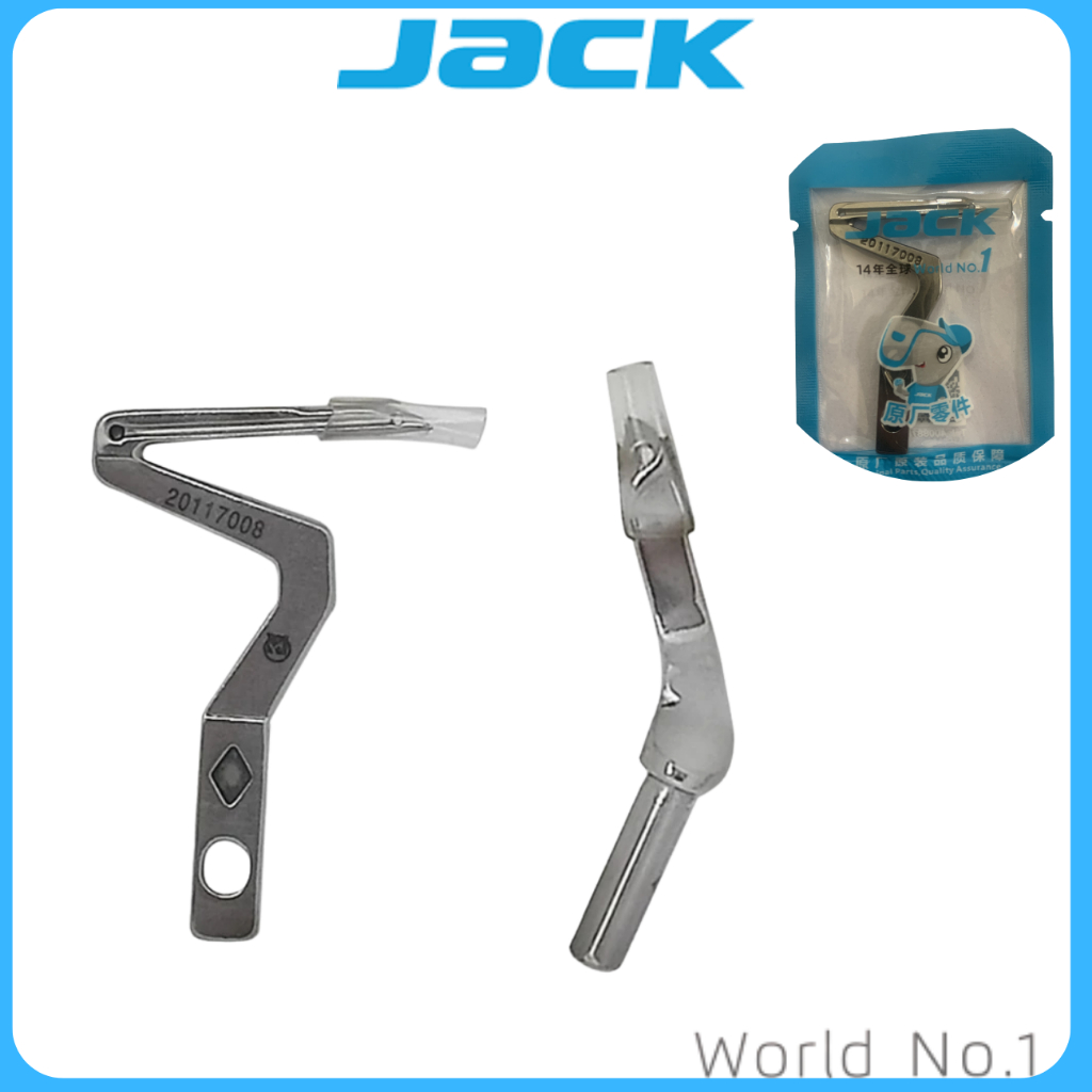 Conjunto Looper Para Maquina Overloque Original Jack KL 25 e LP 26-Overlock Interloque Siruba737