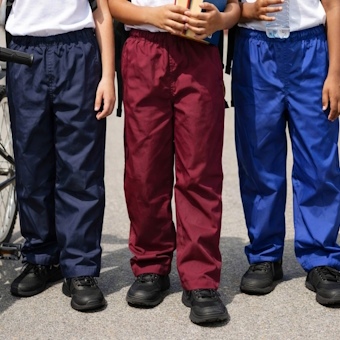 Calça de Tactel com Elastano - UNIFORME ESCOLAR - Unissex Infanto Juvenil