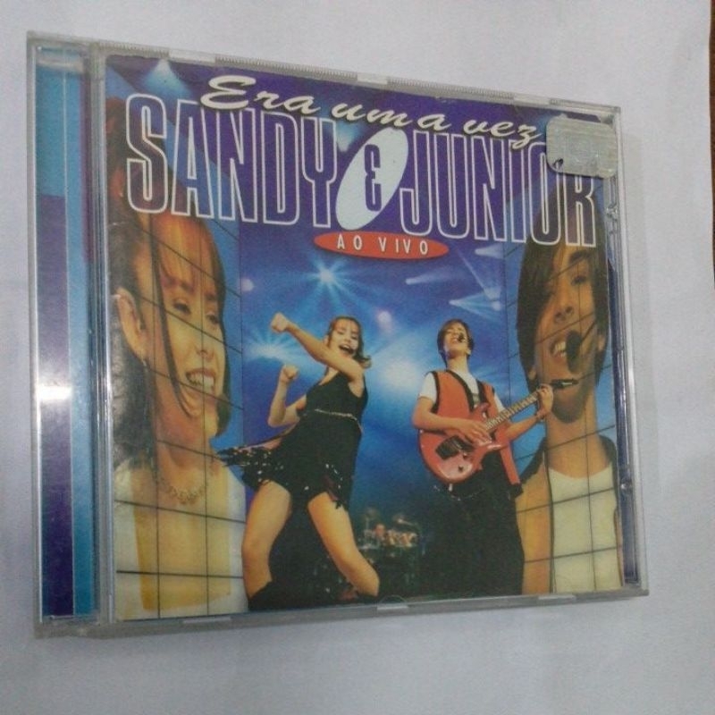 CD SANDY E JÚNIOR ERA UMA VEZ AO VIVO ORIGINAL
