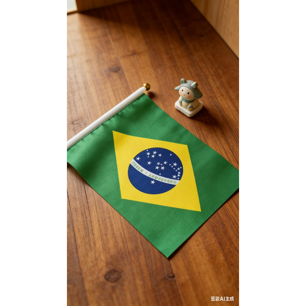 KIT12 Todos os tamanhos bandeiras de mão Bandeira Brasil Pacote  mão14X21 20X28 30X45 40X60 em Oferta na Shopee