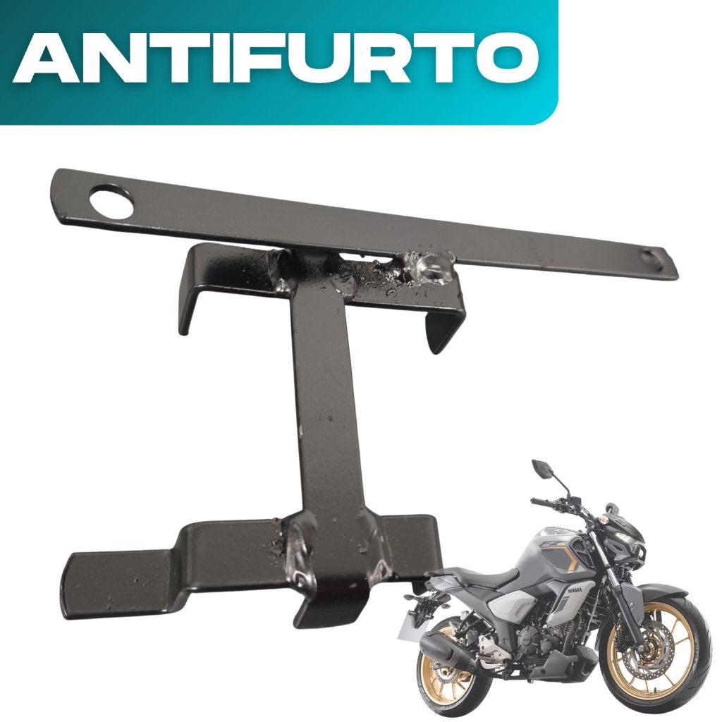 Protetor Antifurto Módulo Fz15 2025 a 2026 Trava Segurança