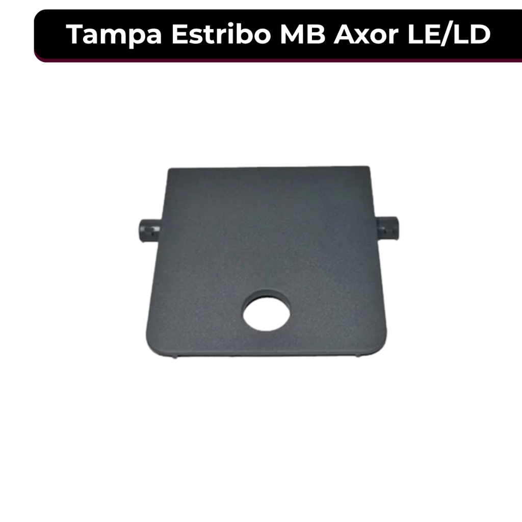 Tampa Moldura Estribo Portinhola Mercedes Axor LD/LE 9406660005