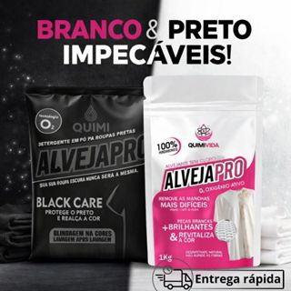 Kit Percarbonato de Sódio 100% Puro e Percarbonato de Sódio Black 1Kg Roupas Limpas e Cuidadas em Oferta na Shopee