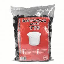 Batoque Cônico TTS 250un  Black Tam. (G) - Tattoo,Tatuagem