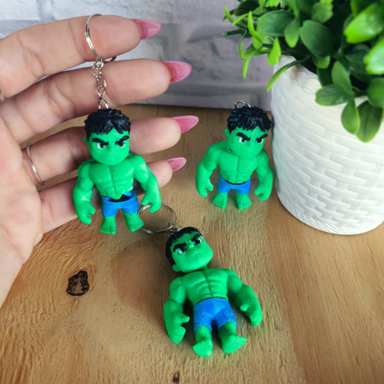 Chaveiro Hulk Vingadores Lembrancinha Festa Aniversario