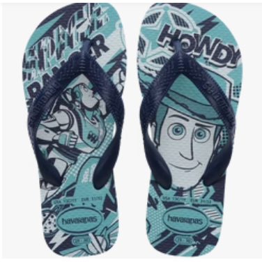 Chinelo Havaianas infantil Disney Toy Story