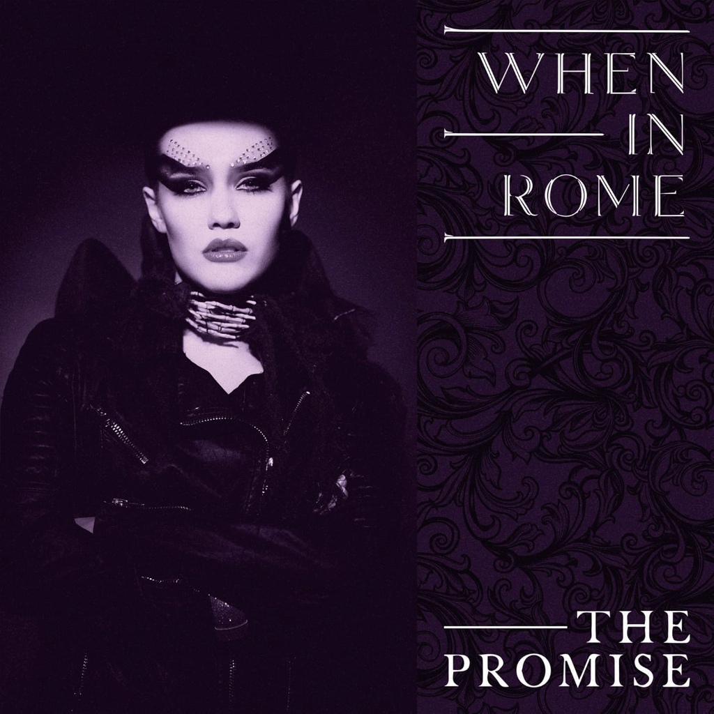CD When In Rome - The Promise - Lacrado - Importado