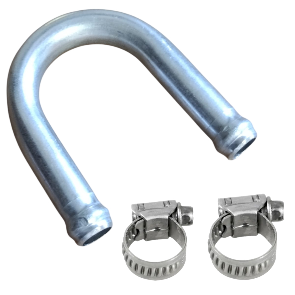 Cano TUBO CONEXAO U 16mm Isolar Ar Quente Tubo Adaptador Universal