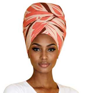 turbante torço sem arame varias cores em Oferta na Shopee