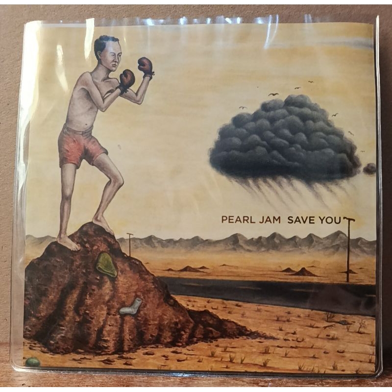 Single Pearl Jam – Save You - Compacto 7 polegadas - importado Europa - Vinil - Novo